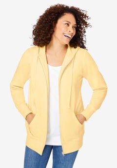 Better Fleece Zip-Front Hoodie