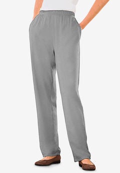 7-Day Knit Straight Leg Pant