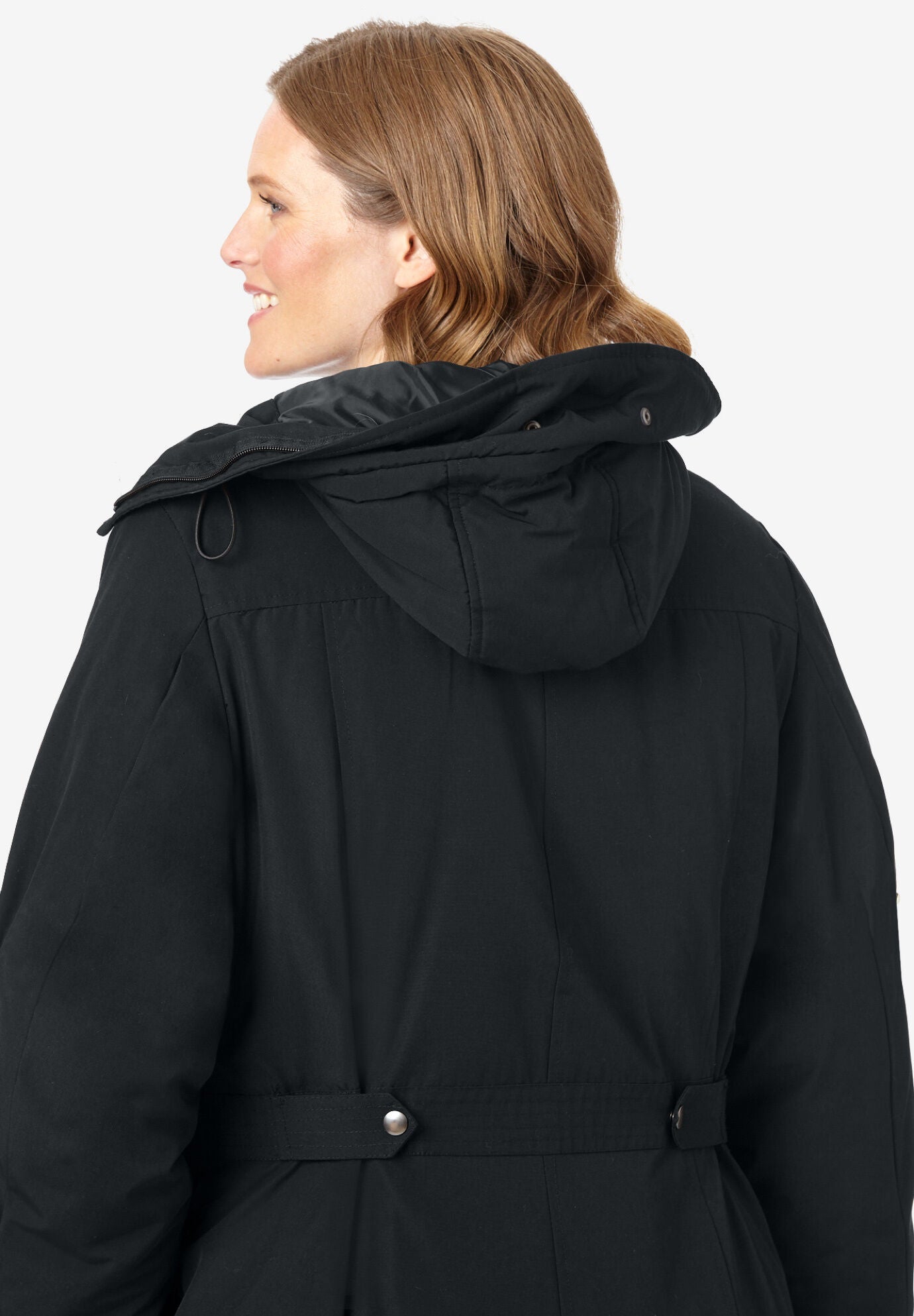 The Arctic Parka in Extra Long Length
