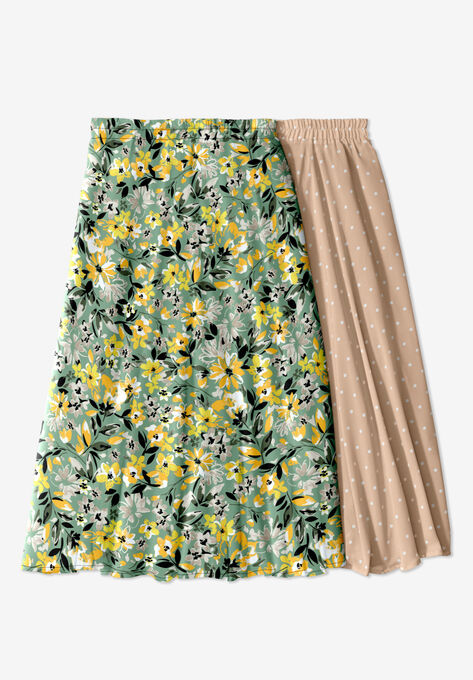 Reversible skirt, , alternate image number null