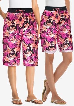 Convertible Length Cargo Bermuda/Short