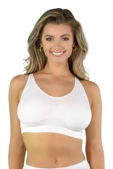 Adjustable Strap Seamless Bra