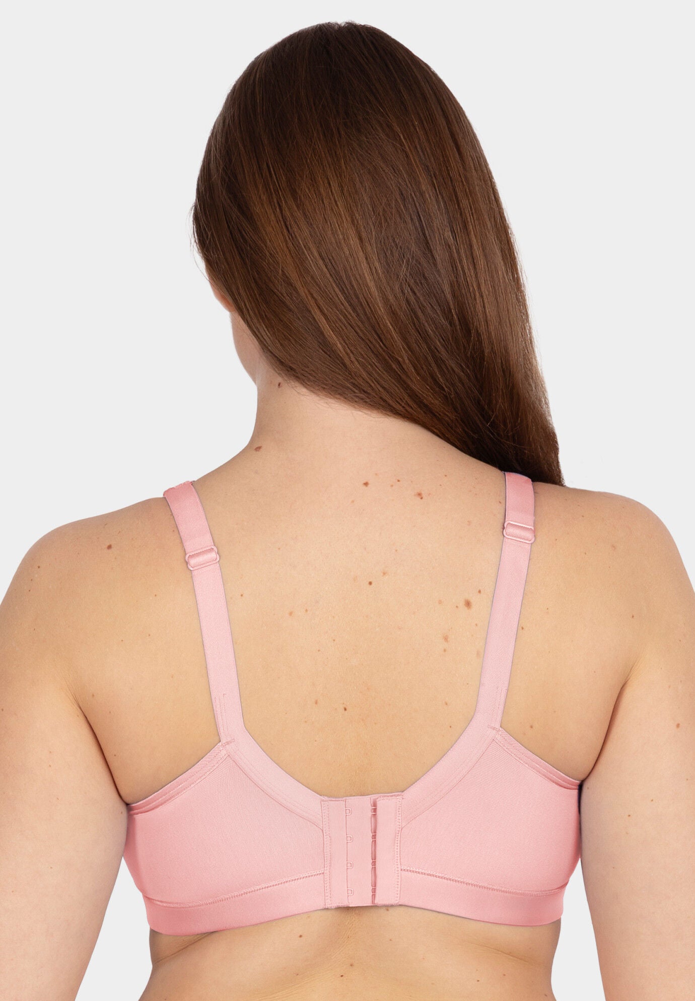 Cotton Luxe Unlined Wireless Bra, BLUSHING ROSE, on-hover image number 1
