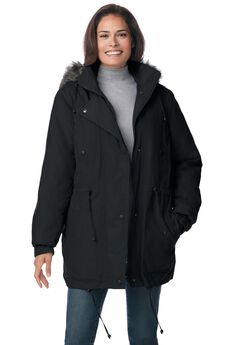 Quilt-Lined Taslon® Anorak