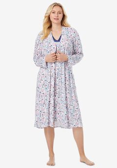 Plus Size Bathrobes For Women Woman Within