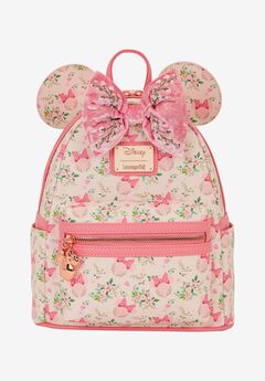 Loungefly x Disney Minnie Mouse Floral Mini Backpack