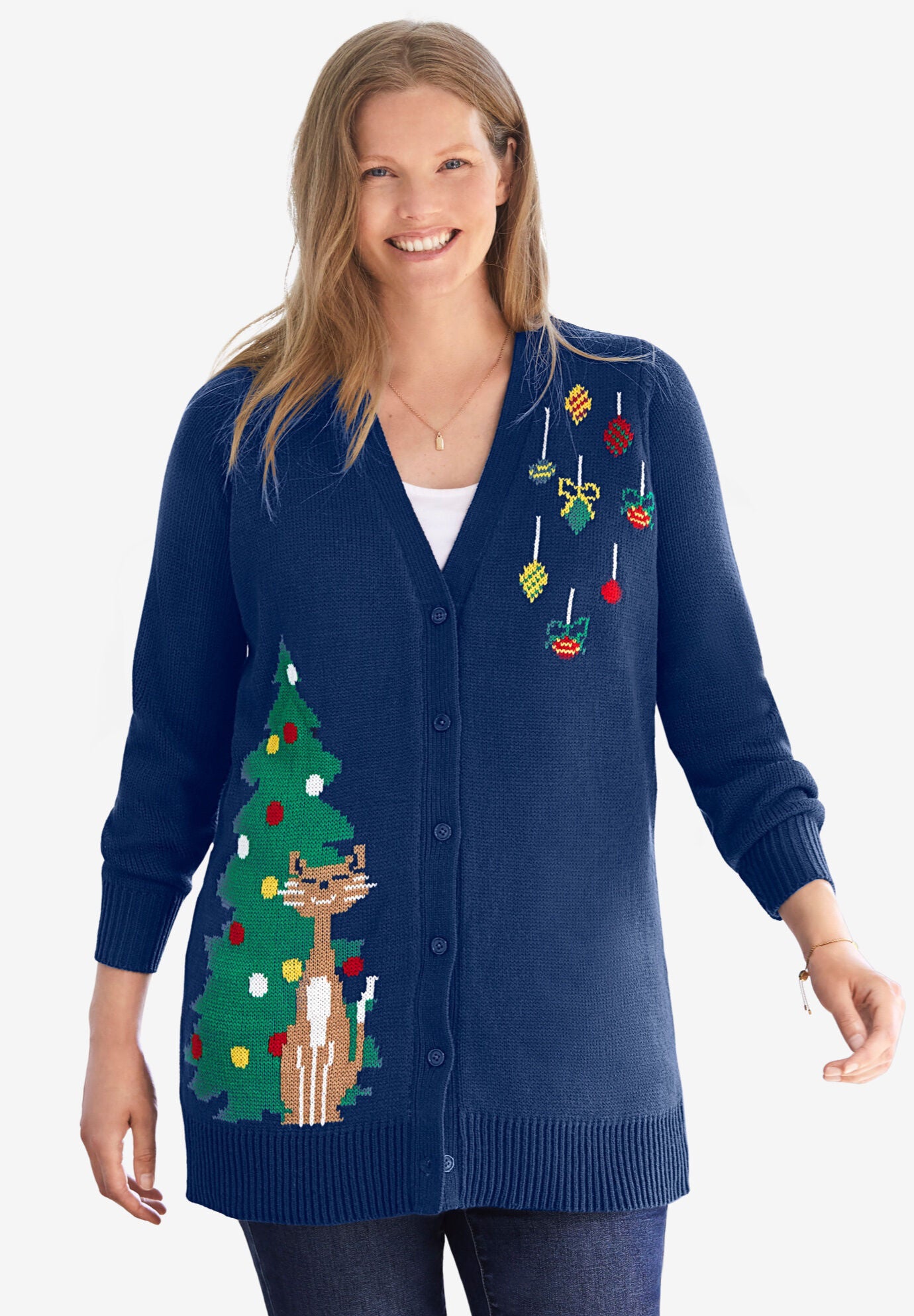 Holiday cardigans hot sale