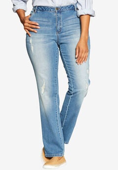 Plus Size Petite Jeans