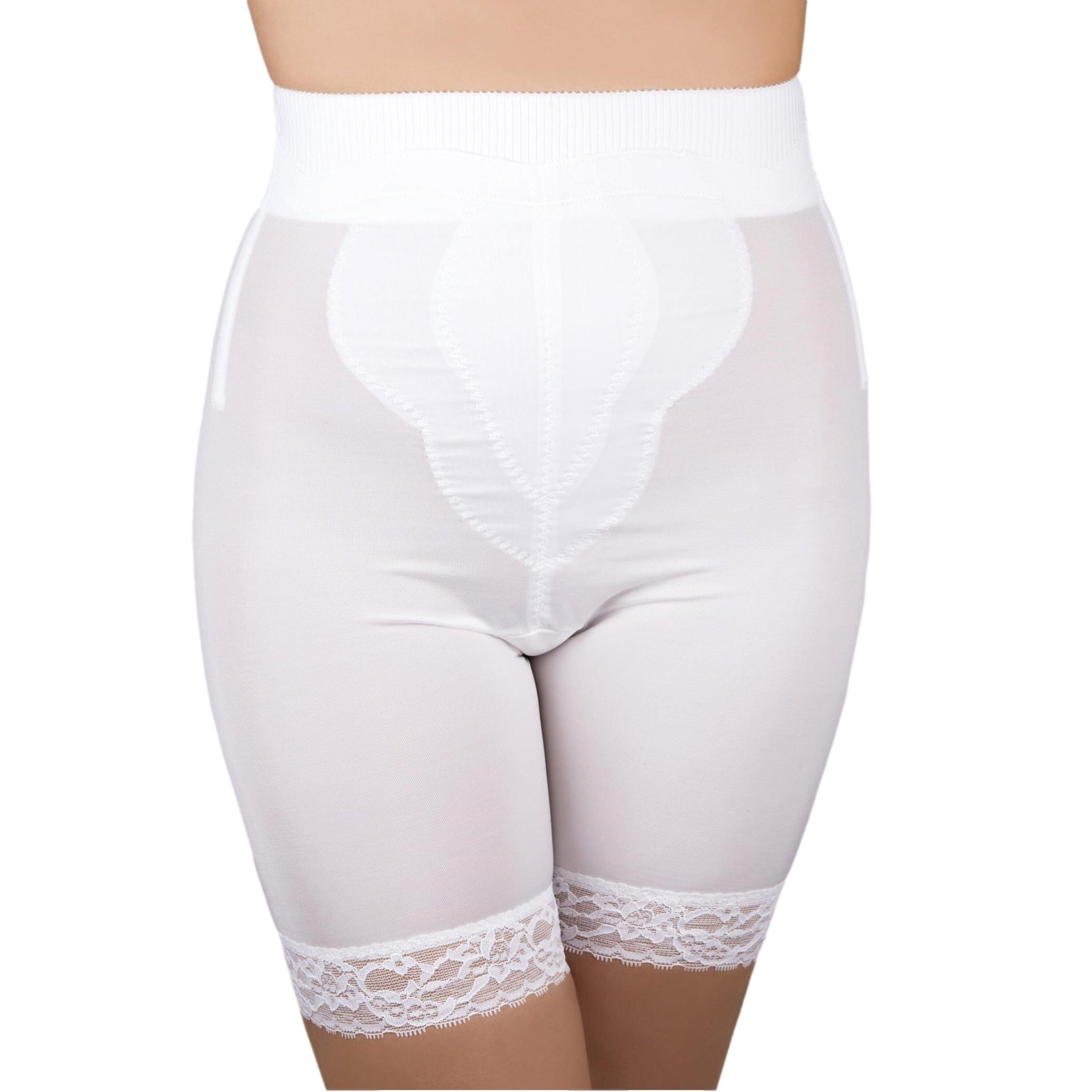High Waist Leg Shaper Medium Shaping 6226, WHITE, hi-res image number 0