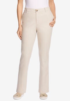 Plus Size Chino Pants