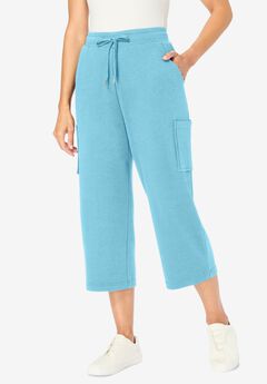Knit Cargo Capri