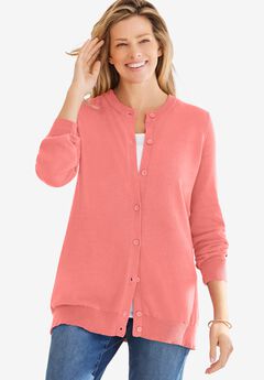 Perfect Long-Sleeve Cardigan