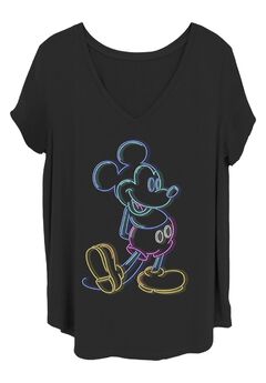 Neon Mickey