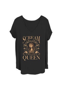 Scream Queen V-Neck T-Shirt