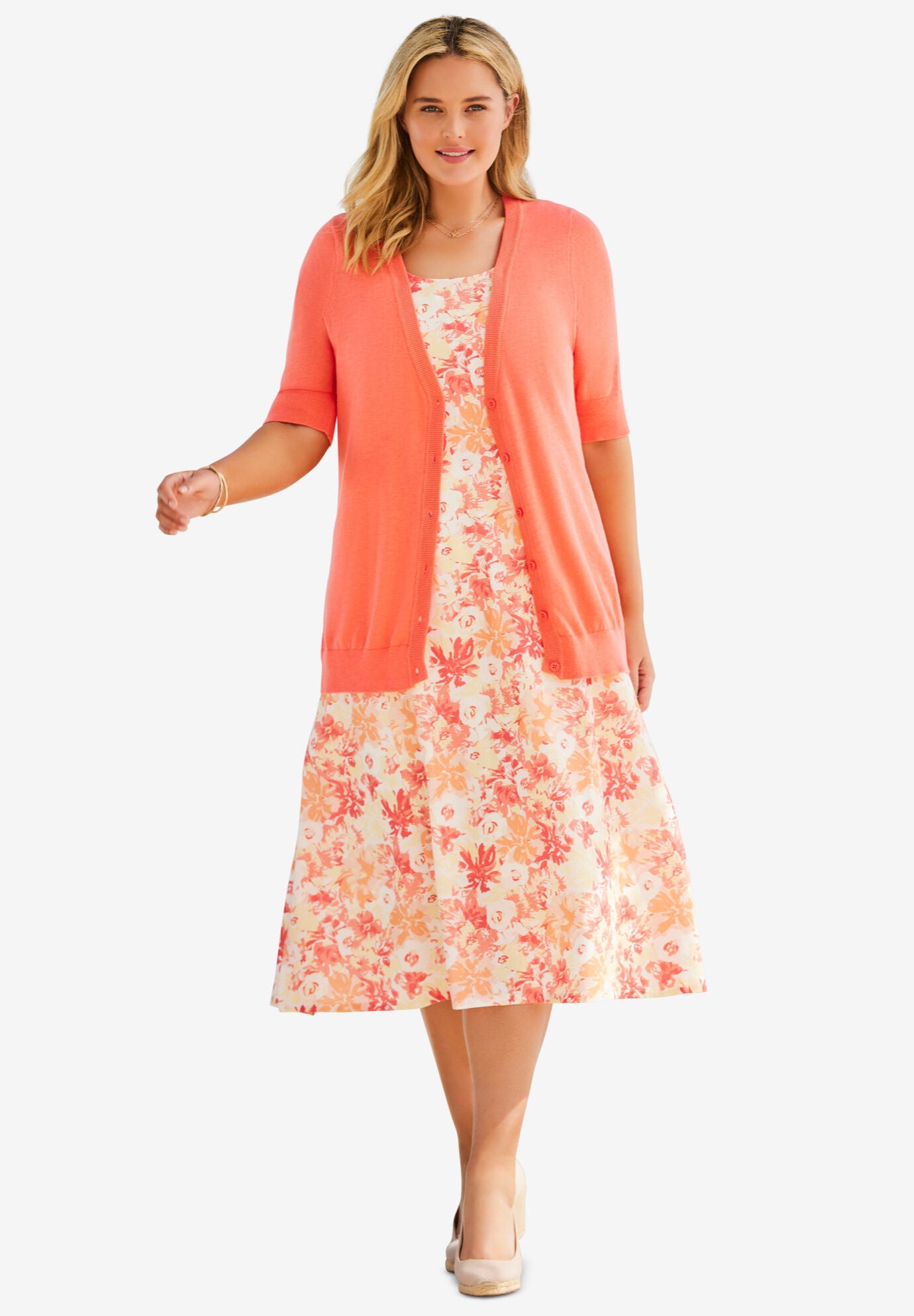 Linen Dress, , alternate image number 4