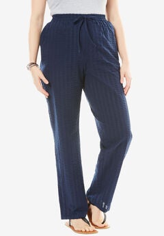 Seersucker Pant