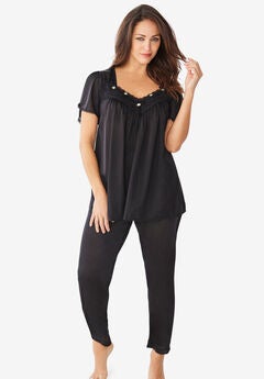 Plus Size Elegant Sleepwear