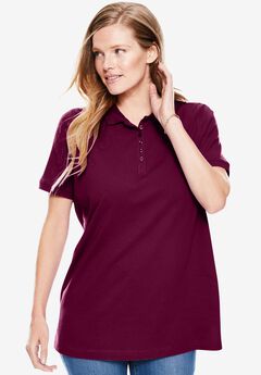 Perfect Short-Sleeve Polo Shirt