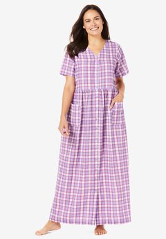 Plus Size Purple Summer Dresses
