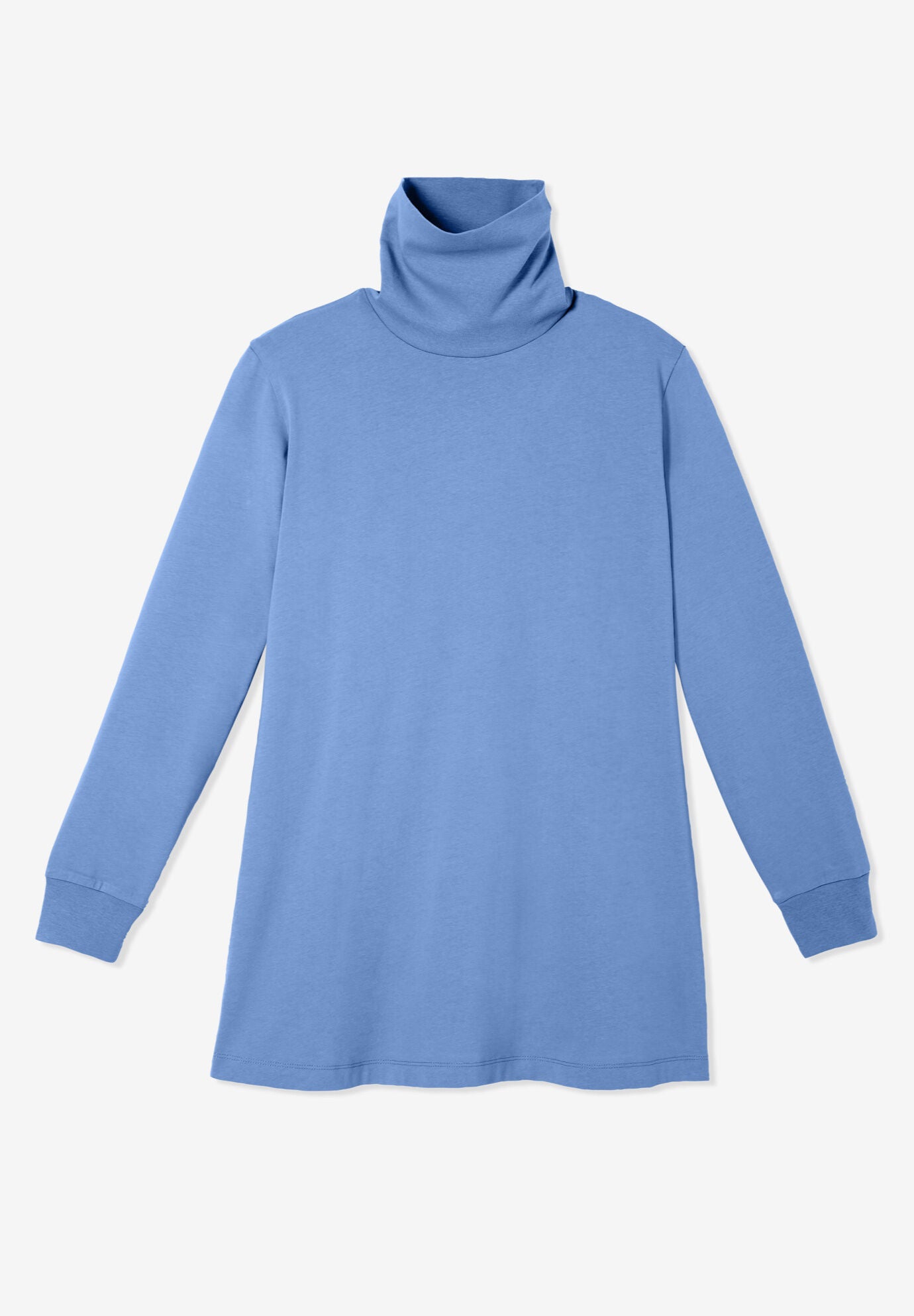 Perfect Long-Sleeve Turtleneck Tee, , alternate image number 3