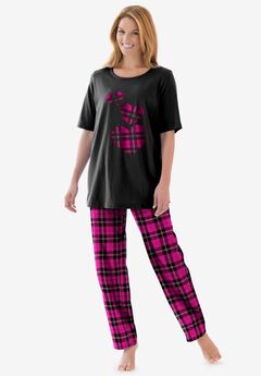 Plus Size Breathable Cotton Pajamas