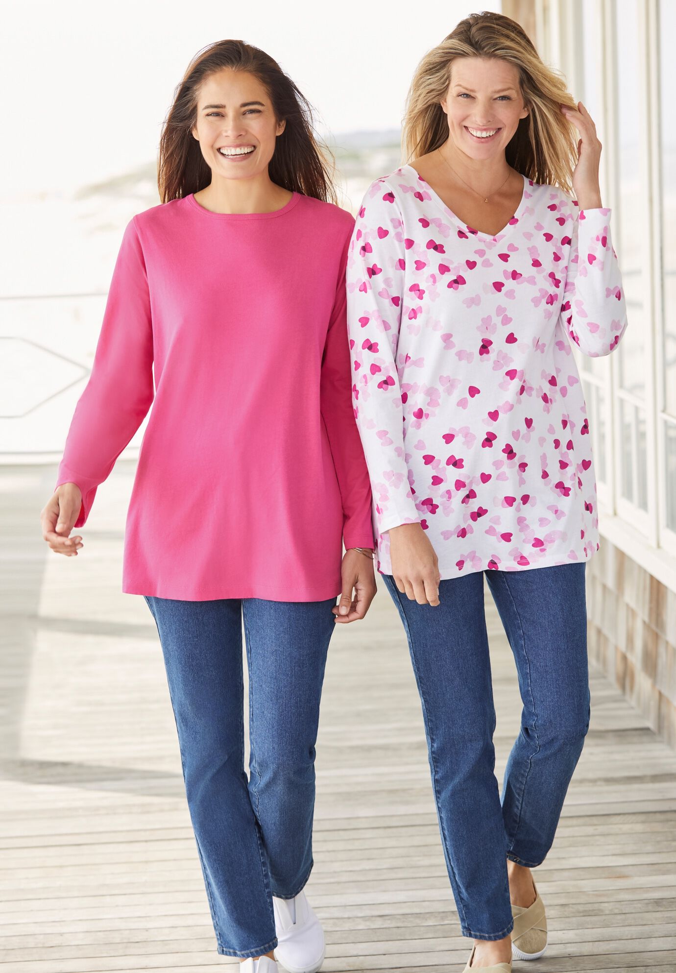 Woman within dressy clearance tops