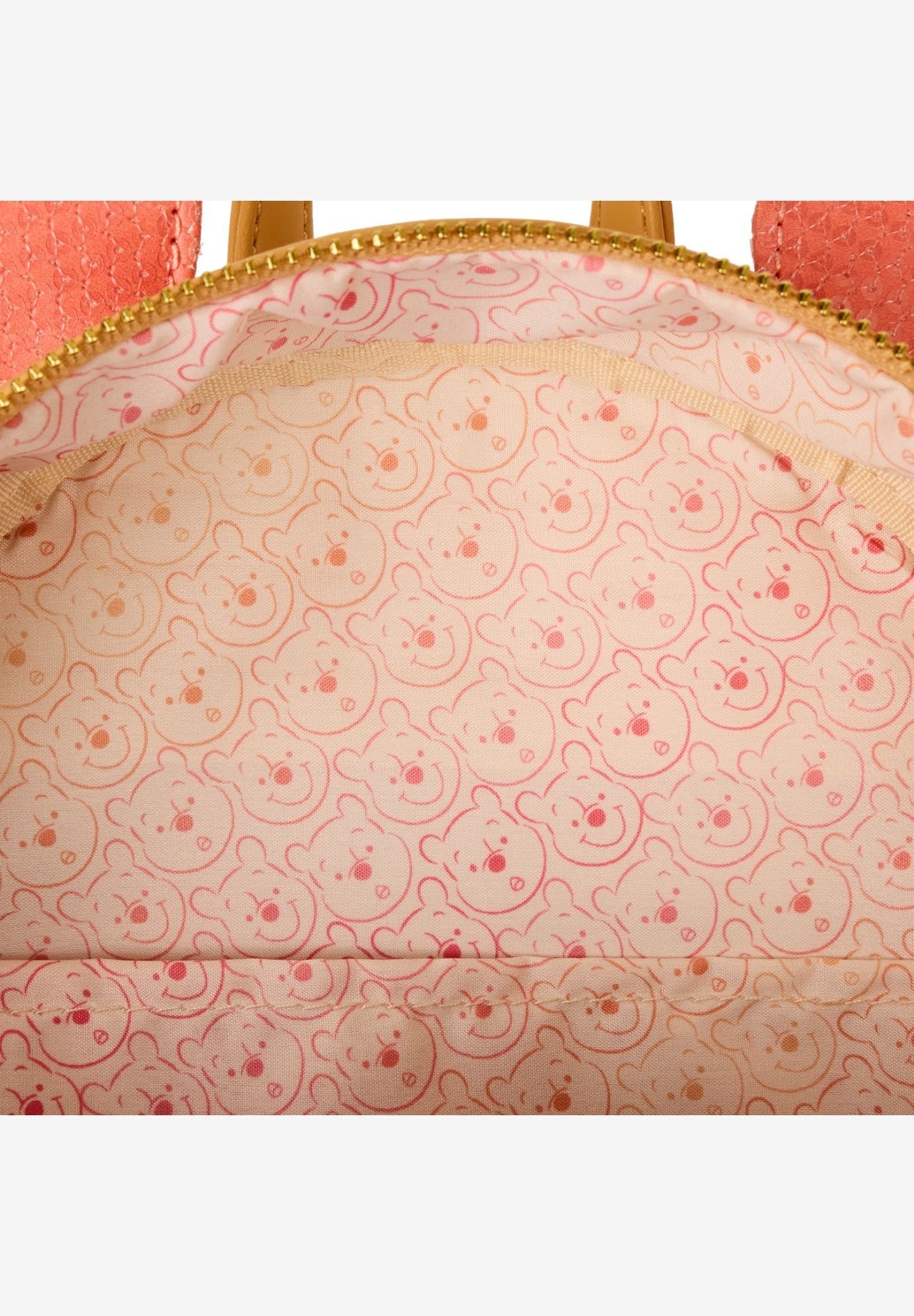 Loungefly x Disney Winnie the Pooh Sequin & Glitter Mini Backpack, ORANGE, alternate image number 2