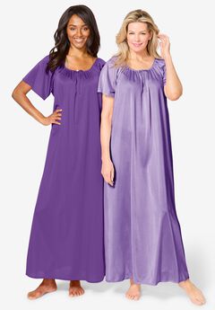 Plus Size Stretch Nightgowns