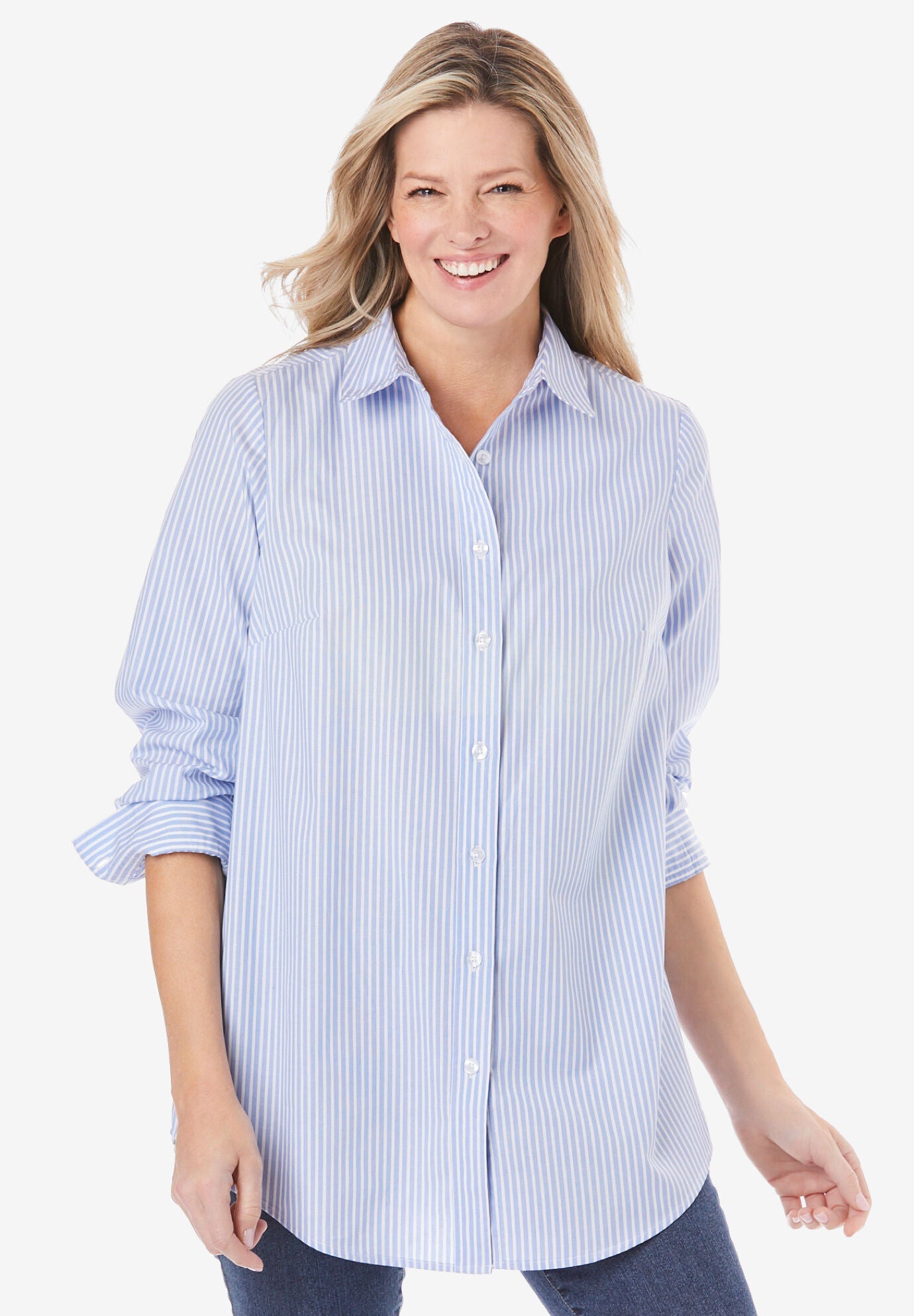 Woman within clearance tops hot sale