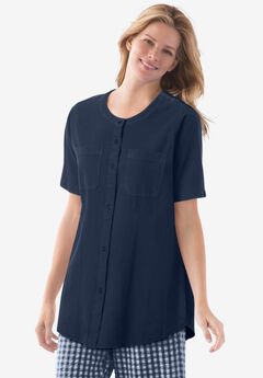Plus Size Navy Apparel