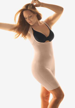 Catherines Women's Plus Size Daysheer Pantyhose - A, Linen Beige