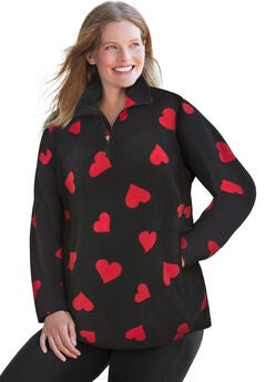 Microfleece Quarter-Zip Pullover