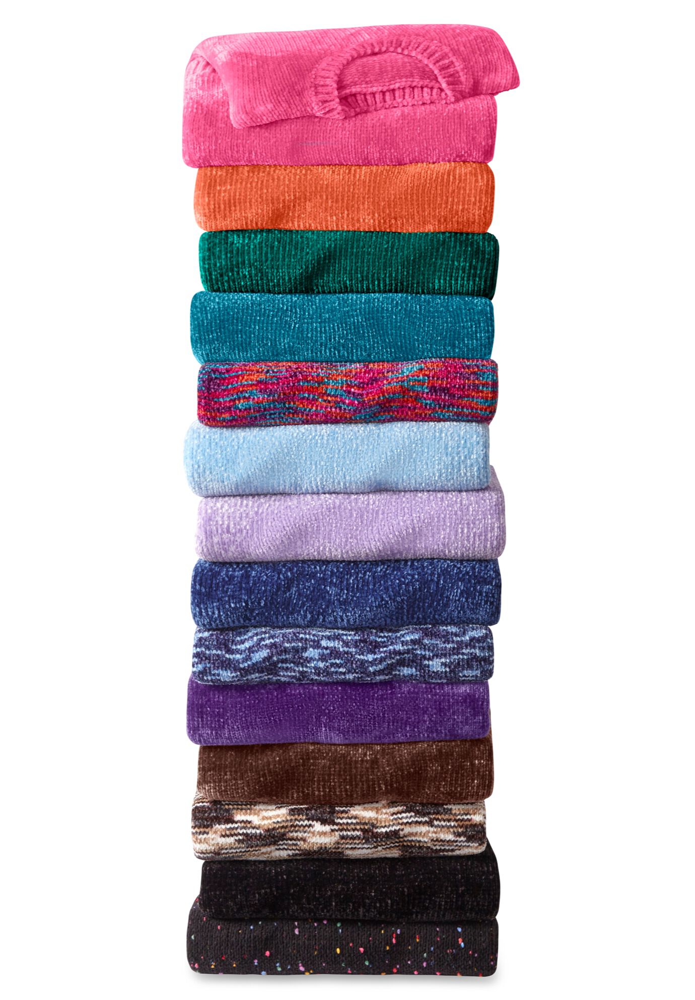 Chenille Cowlneck, , on-hover image number 1