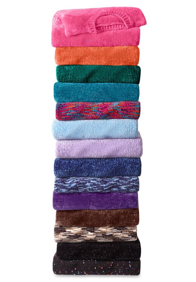 Chenille Cowlneck, , on-hover image number 1