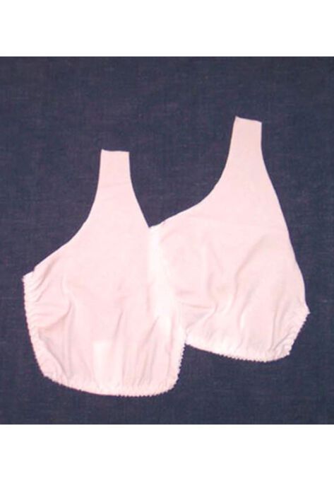 Jodee Stretched Sew-In Pocket, WHITE, hi-res image number null