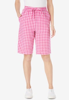 Seersucker Short