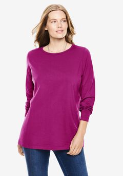 Plus Size Long Sleeve Shirts