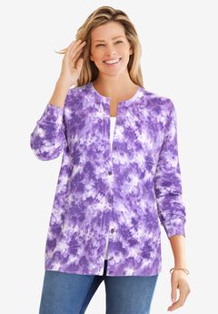 Perfect Long-Sleeve Cardigan