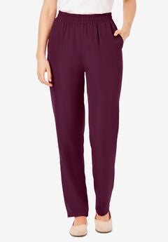 Hassle Free Woven Pant