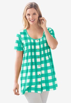 A-Line Knit Tunic