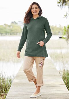 Waffle-Thermal Hoodie