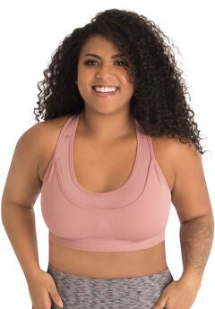 The Simone - Double Layer Seamless Cool Sports Bra Bra