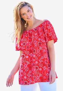 Plus Size Tops For Mother