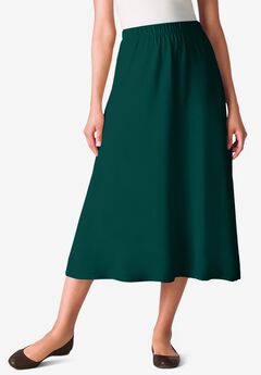 7-Day Knit A-Line Skirt