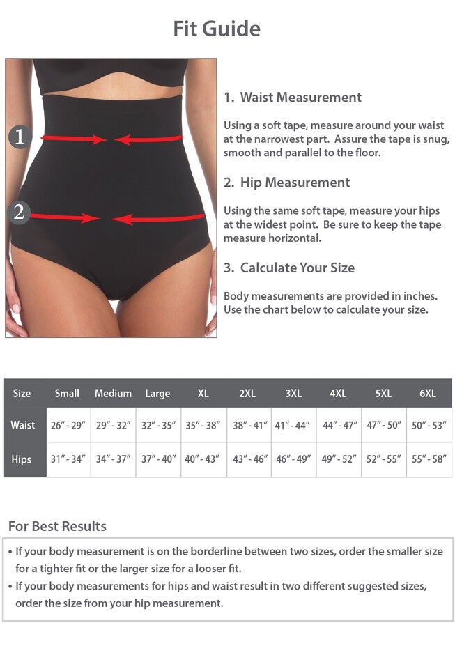 Marie Firm Control High Waist Shaper, , alternate image number 7