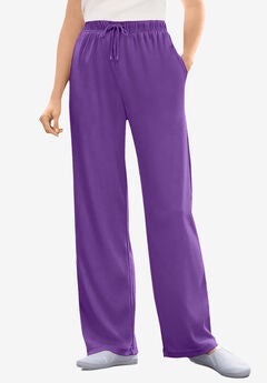 Sport Knit Straight Leg Pant