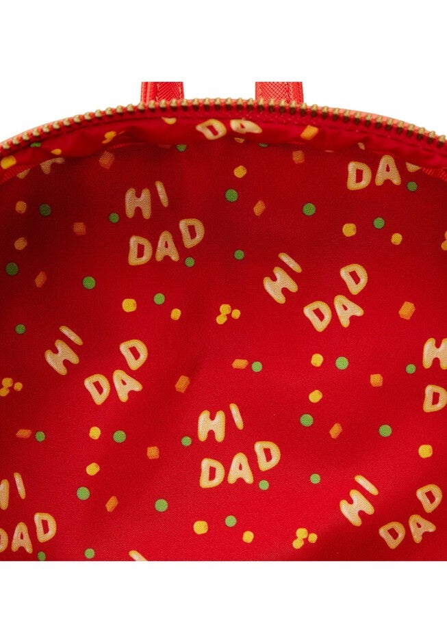 Loungefly X Disney Goofy Movie Road Trip Backpack Red Yellow Max, RED, alternate image number 5