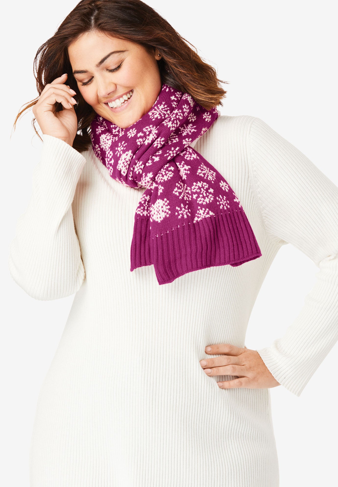 woman within clearance sweaters