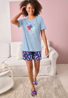 Plus Size Blue Outfits