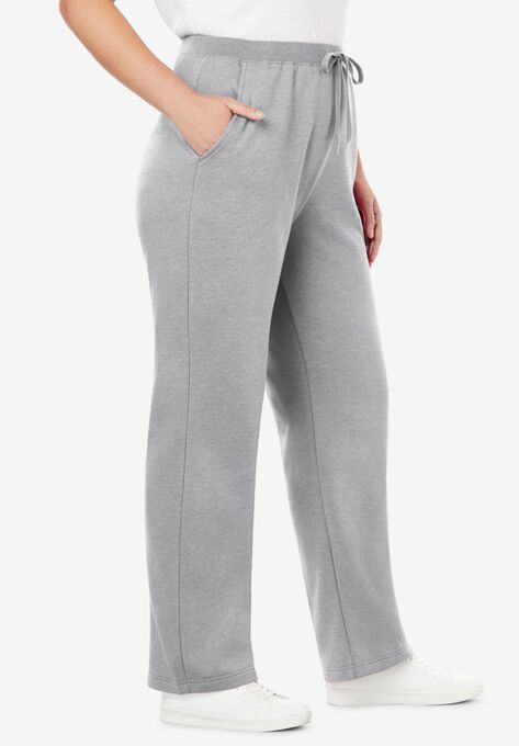 Better Fleece Sweatpant | Woman Within